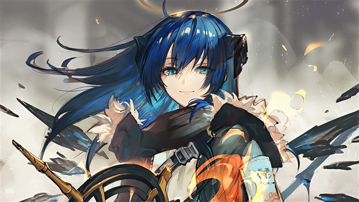 Mostima from Arknights 4K