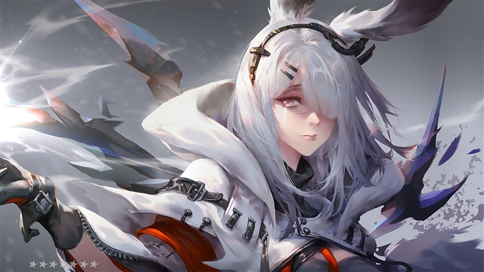 Frostnova from Arknights in Stunning 4K