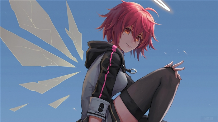 Exusiai from Arknights 4K