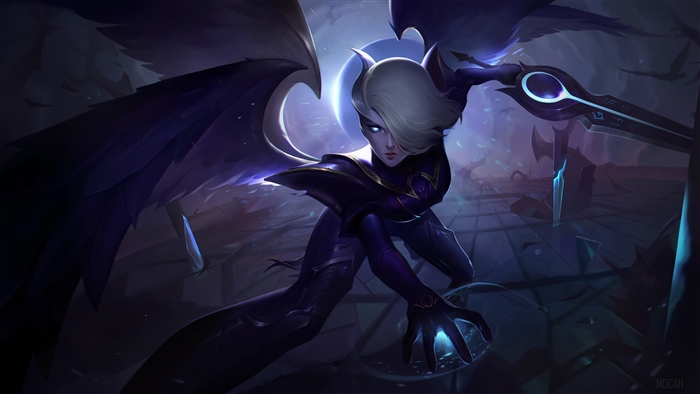 Kayle from League of Legends 4K