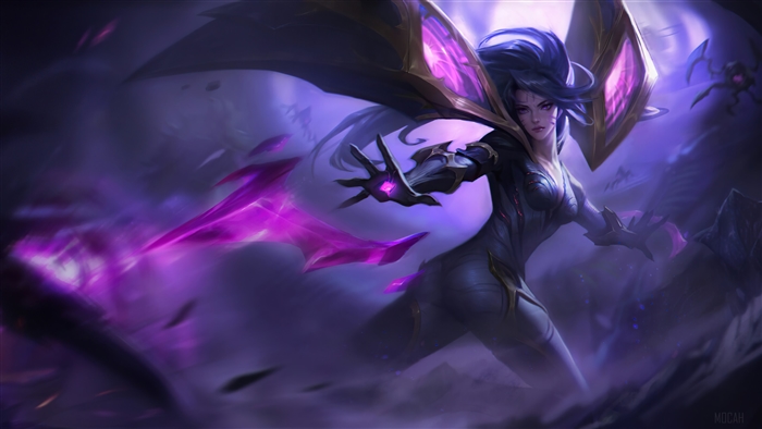 Kaisa from League of Legends 4K