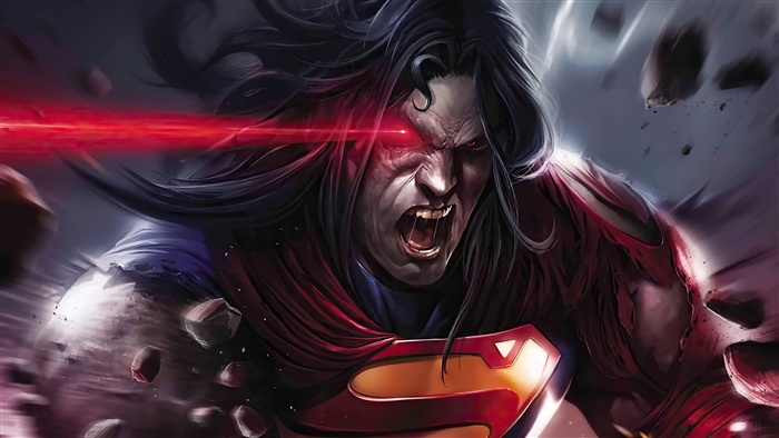 Superman from DC Comics Dark Nights Metal 4K