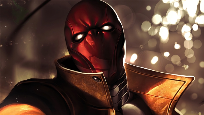 Red Hood from DC Comics 4K