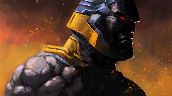 Darkseid from DC Comics 4K