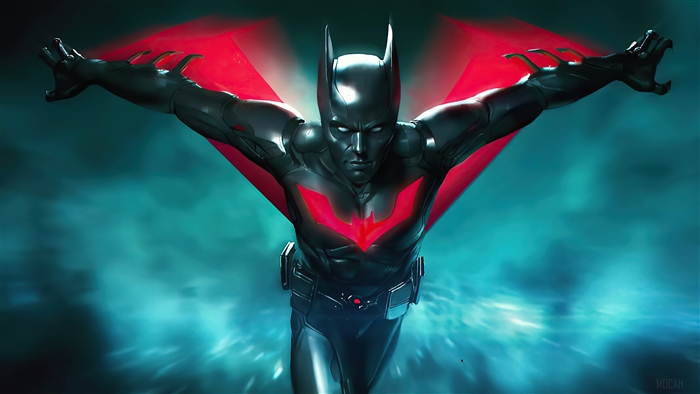 Batman Beyond from DC Comics 4K