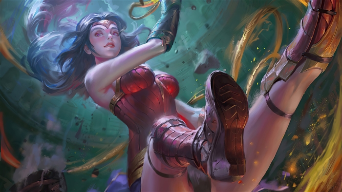 Wonder Woman from DC Comics 4K