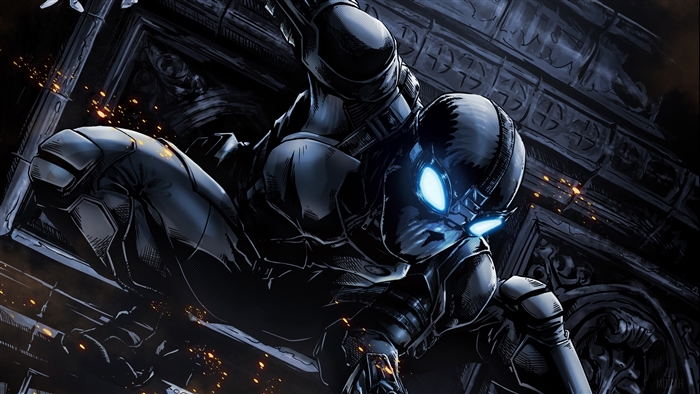 Spider-Man in Stealth Suit 4K