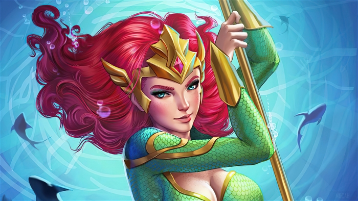 Mera from DC Comics 4K