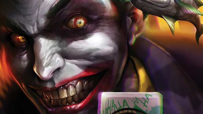 Joker from DC Comics 4K