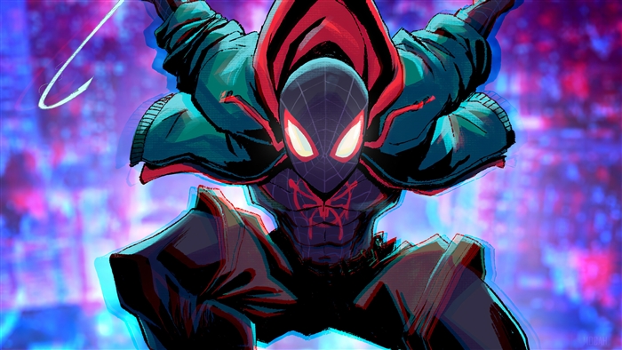 Miles Morales from Marvel Comics as Spider-Man
