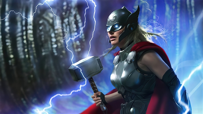 Jane Foster as Thor from Marvel Comics 4K