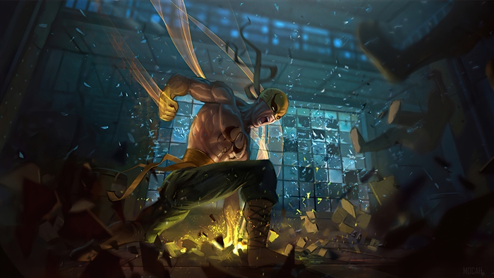 Iron Fist 4K