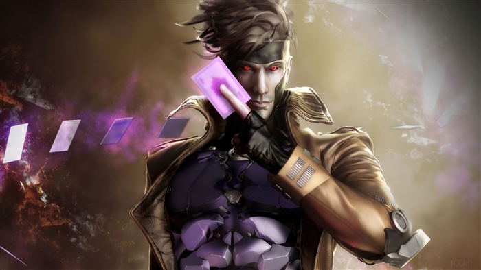 Gambit from Marvel Comics 4K