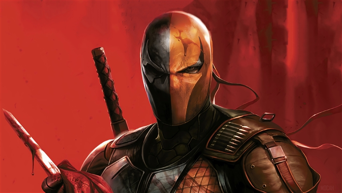 Deathstroke from DC Comics 4K