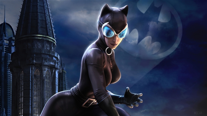 Catwoman from DC Comics 4K