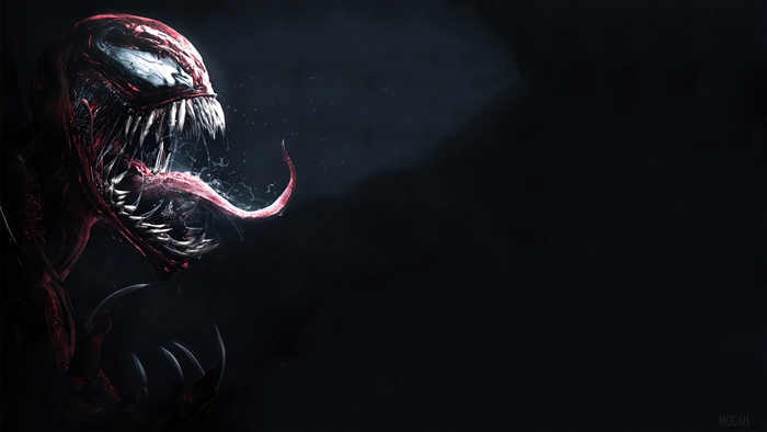 Carnage from Marvel Comics 4K