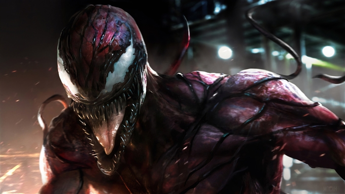 Carnage Marvel Comics Supervillain 4K