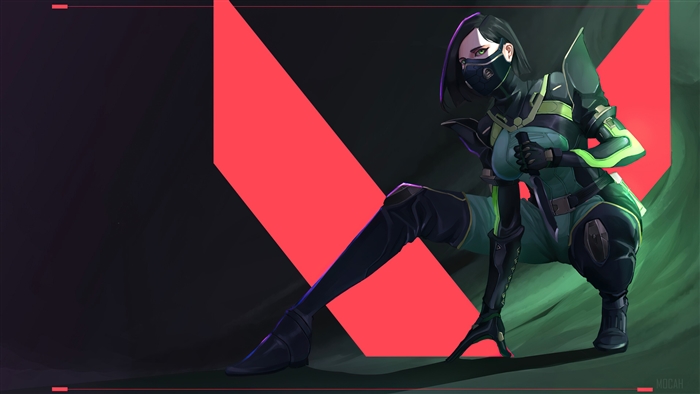 Viper from Valorant