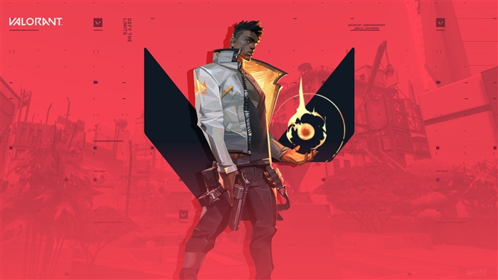 Phoenix from Valorant 4K