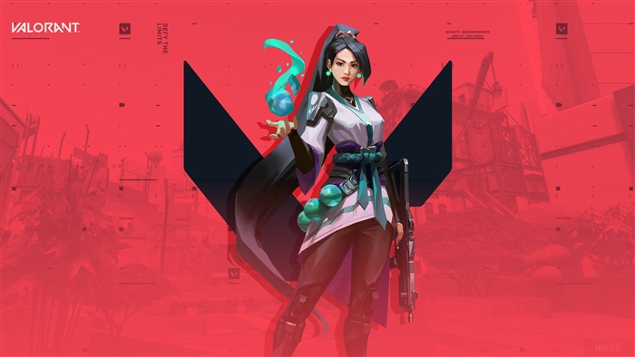 Sage from Valorant 4K