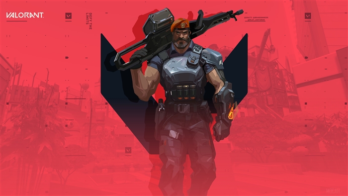 Brimstone from Valorant 4K