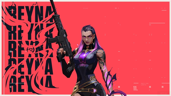 Reyna from Valorant 4K