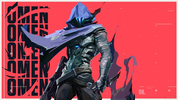 Omen from Valorant 4K