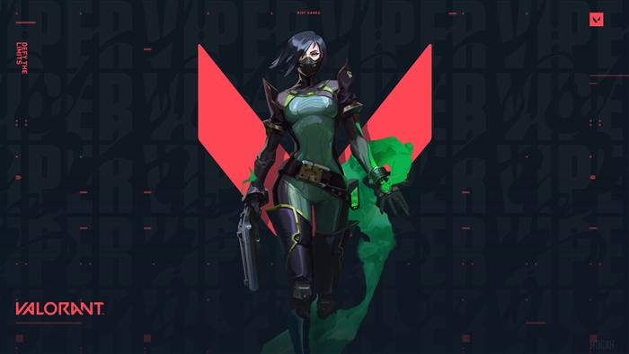 Viper from Valorant 4K