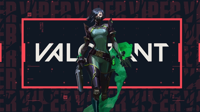 Viper from Valorant 4K