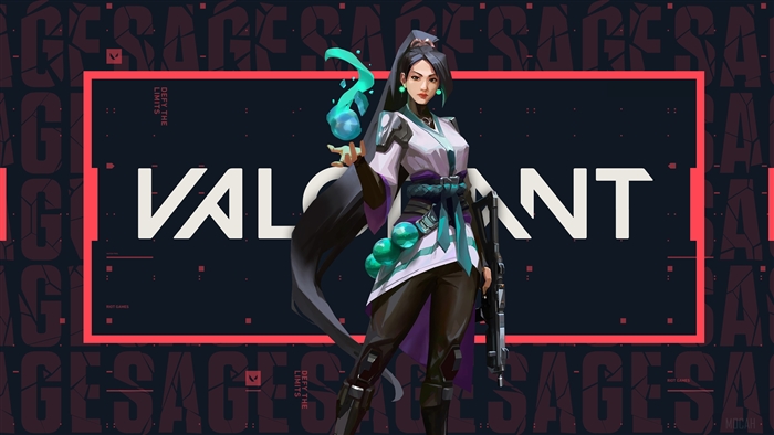 Sage from Valorant 4K