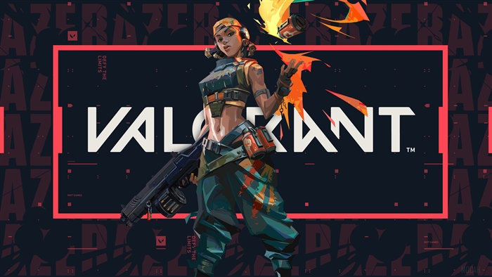 Raze from Valorant 4K