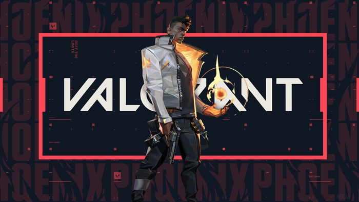 Phoenix from Valorant 4K