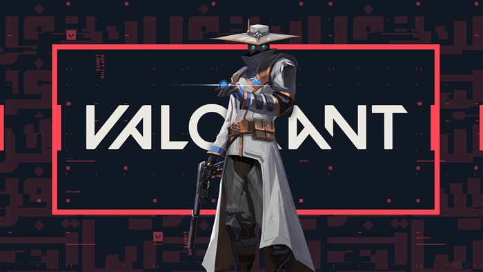 Cypher from Valorant 4K