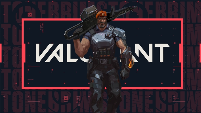 Brimstone from Valorant 4K