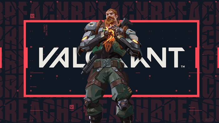 Breach from Valorant 4K