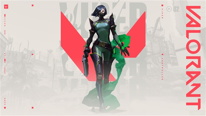 Viper from Valorant 4K