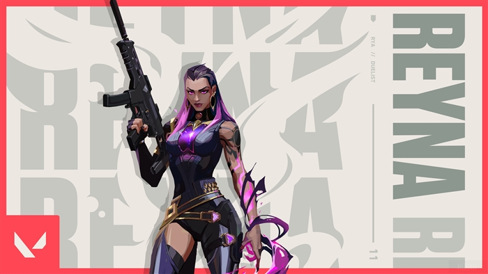 Reyna from Valorant 4K
