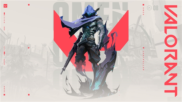 Omen from Valorant 4K