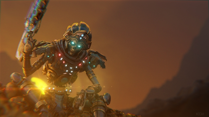 Revenant from Apex Legends with Relic of Death 4K