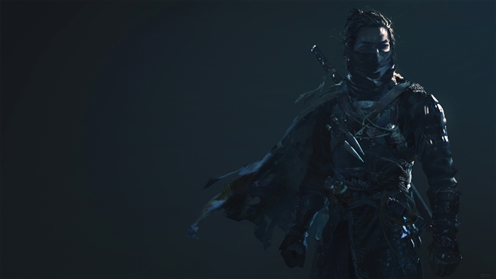 Jin Sakai from Ghost of Tsushima 4K
