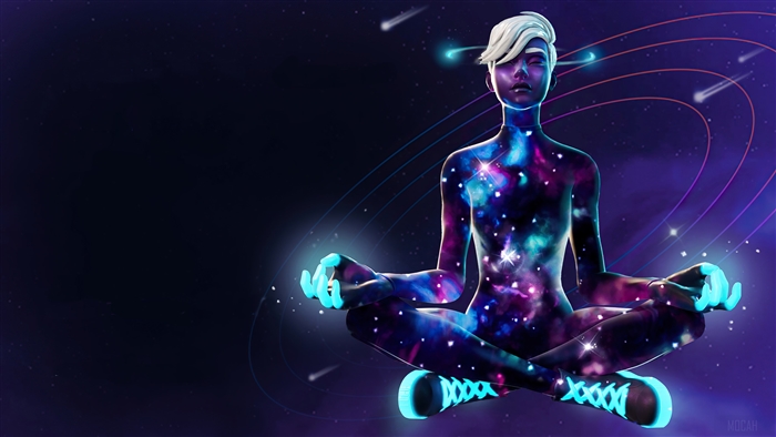 Galaxy Scout from Fortnite 4K
