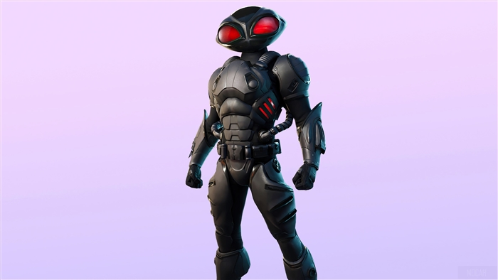 Black Manta from Fortnite 4K