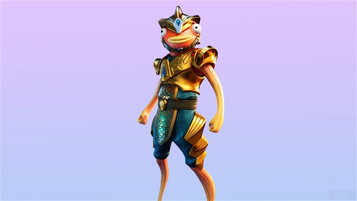 Atlantean Fishstick from Fortnite 4K