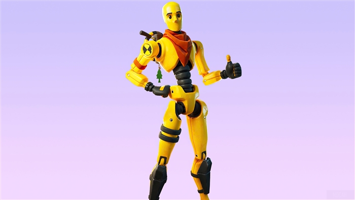 Dummy skin from Fortnite 4K