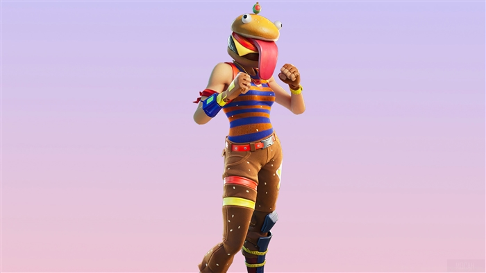 Fortnite Sizzle Skin 4K
