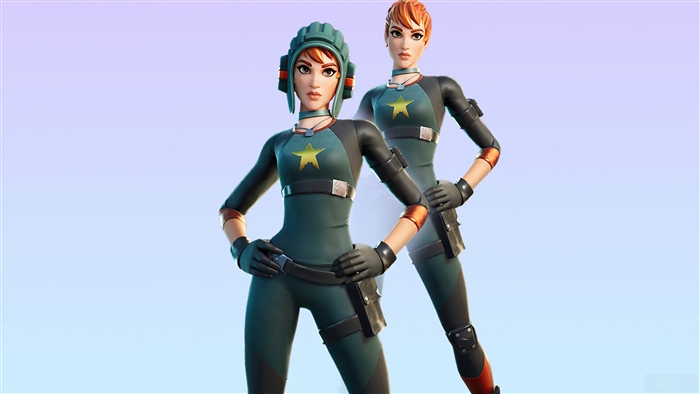 Fortnite Sandshark Driver Skin 4K