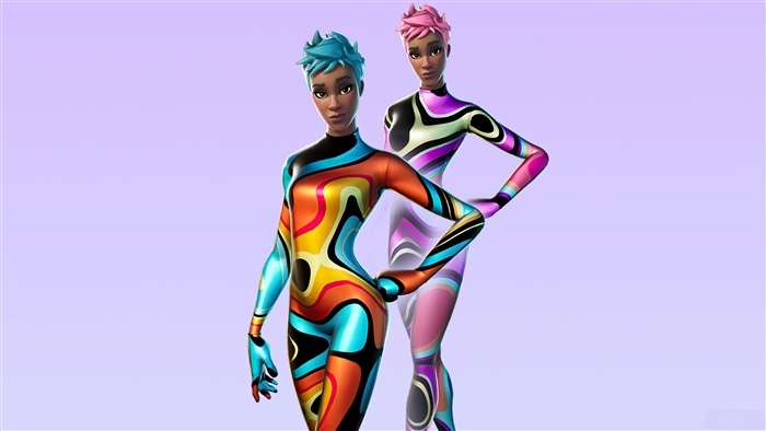 Fortnite Party Star Skin 4K