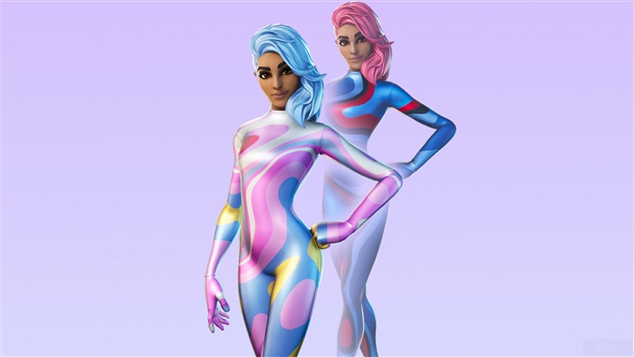 Fortnite Party MVP Skin 4K