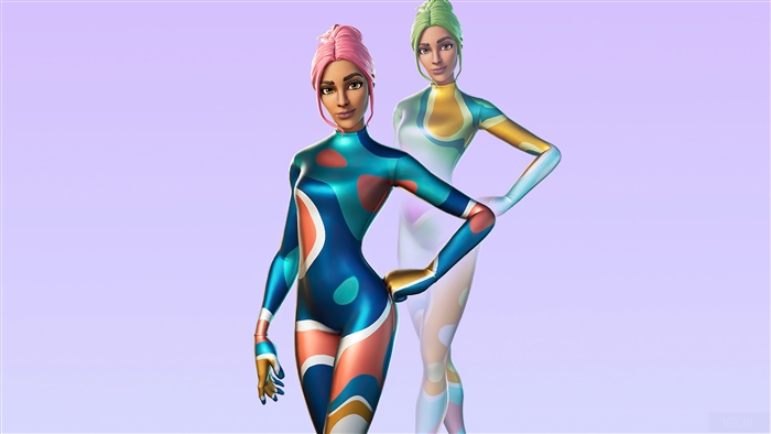 Fortnite Party Diva skin 4K