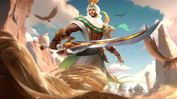 Khaleed from Mobile Legends Bang Bang